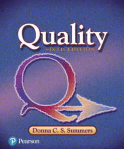 Quality, 6th Edition eBook