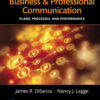 Business and Professional Communication: Plans, Processes, and Performance, 6th Edition eBook