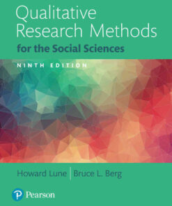 Qualitative Research Methods for the Social Sciences, 9th Edition eBook