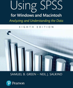 Using SPSS for Windows and Macintosh, 8th Edition eBook