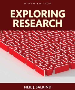 Exploring Research, 9th Edition eBook