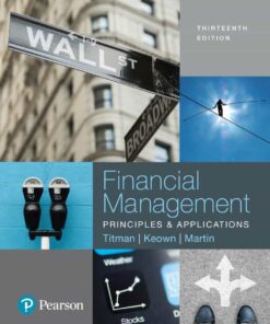 Financial Management: Principles and Applications, 13th Edition eBook