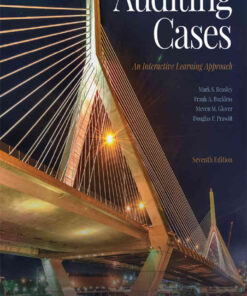 Auditing Cases: An Interactive Learning Approach, 7th Edition eBook