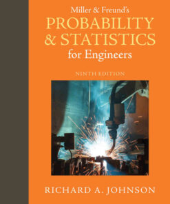 Miller & Freund's Probability and Statistics for Engineers, 9th Edition eBook