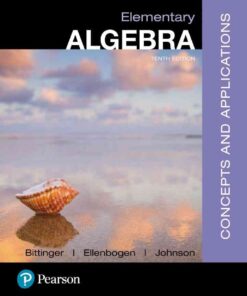 Elementary Algebra: Concepts and Applications, 10th Edition eBook