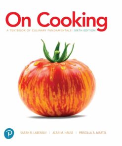 On Cooking: A Textbook of Culinary Fundamentals, 6th Edition eBook