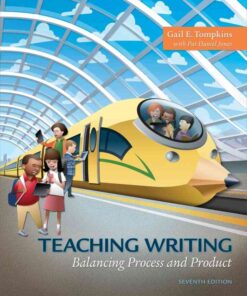 Teaching Writing: Balancing Process and Product, 7th Edition eBook