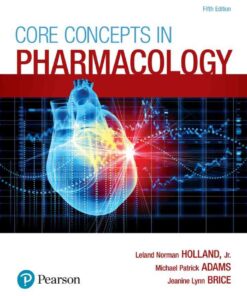 Core Concepts in Pharmacology, 5th Edition eBook