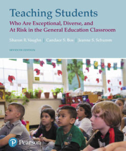 Teaching Students Who Are Exceptional, Diverse, and At Risk in the General Education Classroom, 7th Edition eBook