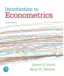 Introduction to Econometrics, 4th Edition eBook