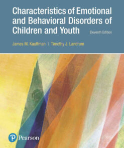 Characteristics of Emotional and Behavioral Disorders of Children and Youth, 11th Edition eBook
