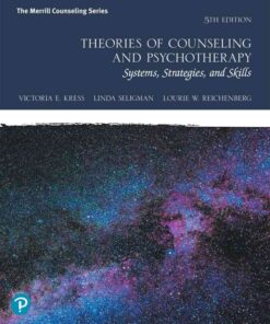 Theories of Counseling and Psychotherapy: Systems, Strategies, and Skills, 5th Edition eBook