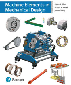 Machine Elements in Mechanical Design, 6th Edition eBook