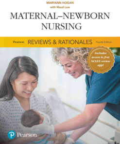 Pearson Reviews & Rationales: Maternal-Newborn Nursing with Nursing Reviews & Rationales, 4th Edition eBook