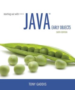 Starting Out with Java: Early Objects, 6th Edition eBook