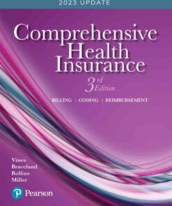 Comprehensive Health Insurance: Billing, Coding, and Reimbursement, 3rd Edition eBook