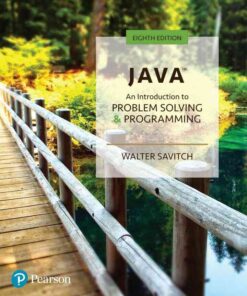 Java: An Introduction to Problem Solving and Programming, 8th Edition eBook
