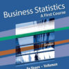 Business Statistics: A First Course, 3rd Edition eBook