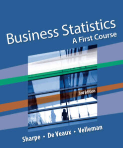 Business Statistics: A First Course, 3rd Edition eBook