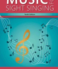 Music for Sight Singing, 10th Edition eBook
