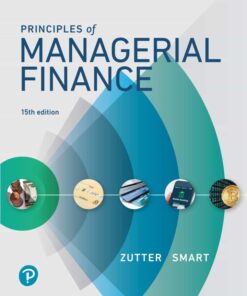 Principles of Managerial Finance, 15th Edition eBook