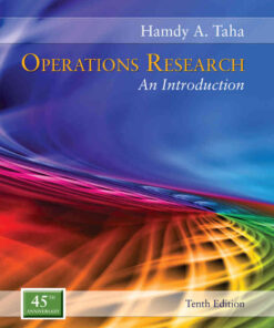 Operations Research: An Introduction, 10th Edition eBook