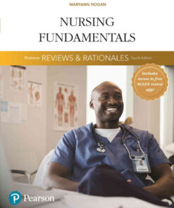 Pearson Reviews & Rationales: Nursing Fundamentals, 4th Edition eBook