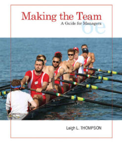 Making the Team: A Guide for Managers, 6th Edition eBook