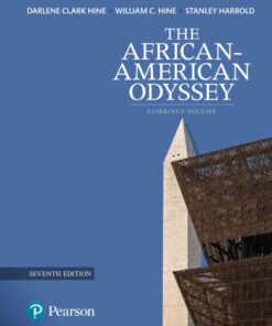 The African-American Odyssey, Combined Volume, 7th Edition eBook