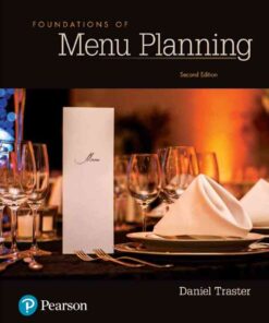 Foundations of Menu Planning, 2nd Edition eBook