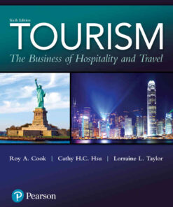 Tourism: The Business of Hospitality and Travel, 6th Edition eBook