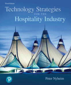 Technology Strategies for the Hospitality Industry, 3rd Edition eBook