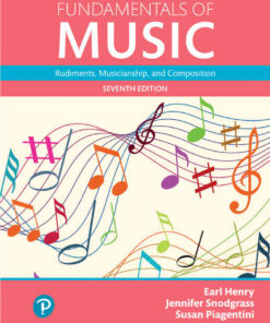 Fundamentals of Music: Rudiments, Musicianship, and Composition, 7th Edition eBook