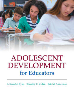 Adolescent Development for Educators, 1st Edition eBook