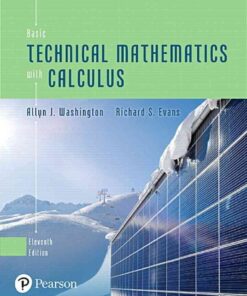 Basic Technical Mathematics with Calculus, 11th Edition eBook
