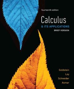 Calculus & Its Applications, Brief Version, 14th Edition eBook