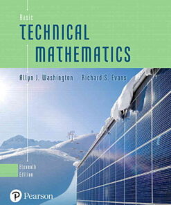 Basic Technical Mathematics, 11th Edition eBook