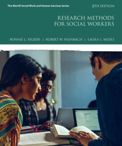 Research Methods for Social Workers, 8th Edition eBook