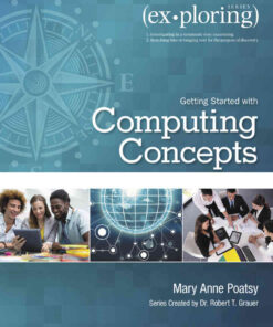 Exploring Getting Started with Computing Concepts, 1st Edition eBook