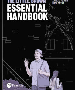 The Little, Brown Essential Handbook, 9th Edition eBook