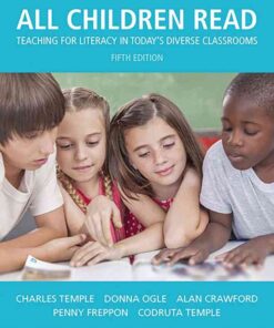 All Children Read: Teaching for Literacy in Today's Diverse Classrooms, 5th Edition eBook