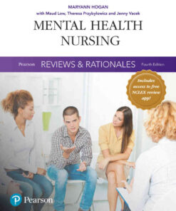Pearson Reviews & Rationales: Mental Health Nursing with Nursing Reviews & Rationales, 4th Edition eBook