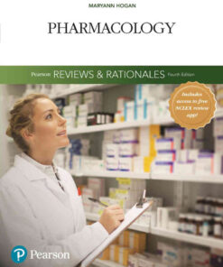 Pearson Reviews & Rationales: Pharmacology with Nursing Reviews & Rationales, 4th Edition eBook