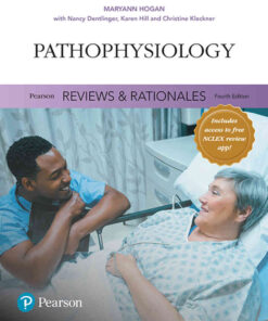 Pearson Reviews & Rationales: Pathophysiology with Nursing Reviews & Rationales, 4th Edition eBook