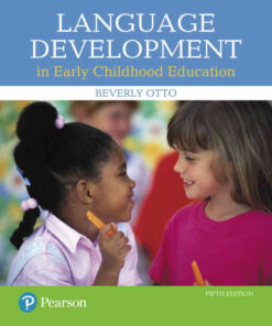 Language Development in Early Childhood Education, 5th Edition eBook