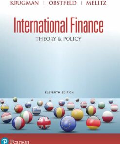 International Finance: Theory and Policy, 11th Edition eBook