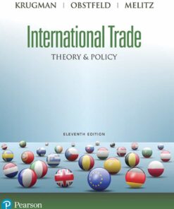International Trade: Theory and Policy, 11th Edition eBook