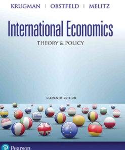 International Economics: Theory and Policy, 11th Edition eBook