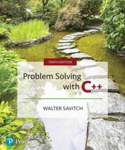 Problem Solving with C++, 10th Edition eBook