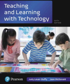 Teaching and Learning with Technology, 6th Edition eBook
